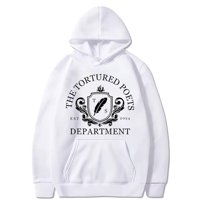 The Tortured Poets Department Casual Loose hoodie 2024 Hot sale Fashion Fleece Men Women pullover Unisex High Quality Sweatshirt