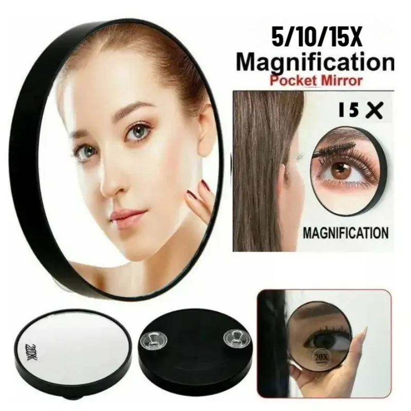 Magnification Mirror With Suction Cup, Makeup Mirror Portabl | Inspire Uplift