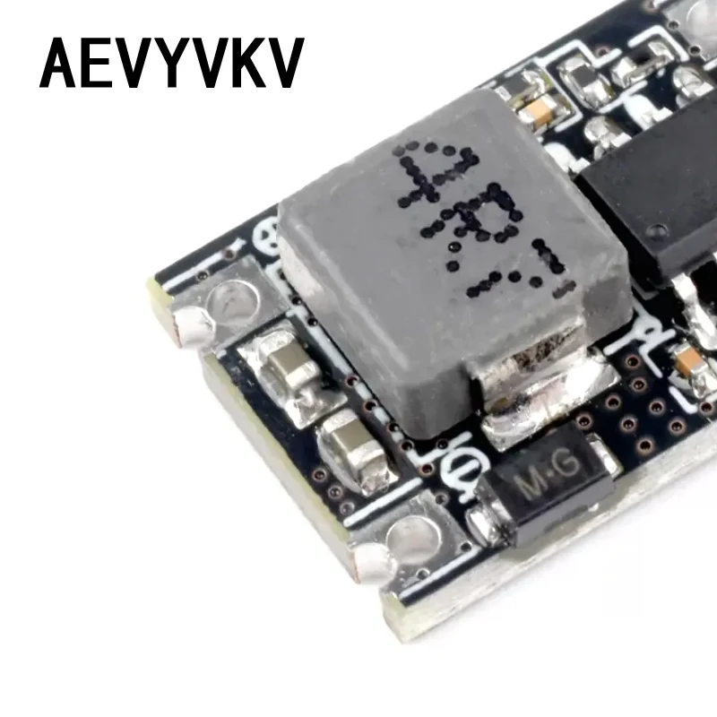 3A 미니 DC-DC 벅 스텝 다운 컨버터 보드 모듈 5V-30V 3.3V 5V 12V DC DC 전압 레귤레이터 PCB 보드 전원 벅 모듈