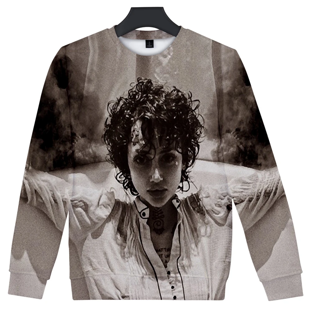 

Rip Lil Bo Weep Merch Sweatshirt 3D Crewneck Long Sleeve Women Men's Outwear Pop Singer 2022 Youthful Clothes Plus Size