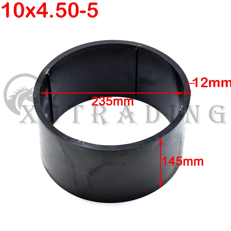 Gas Powered Kart 10x4.50-5 11x7.10-5Inch Plastic Wheel Replacement PVC Tire Rim Scooter Sleeve Drift Trike Street Wheel parts