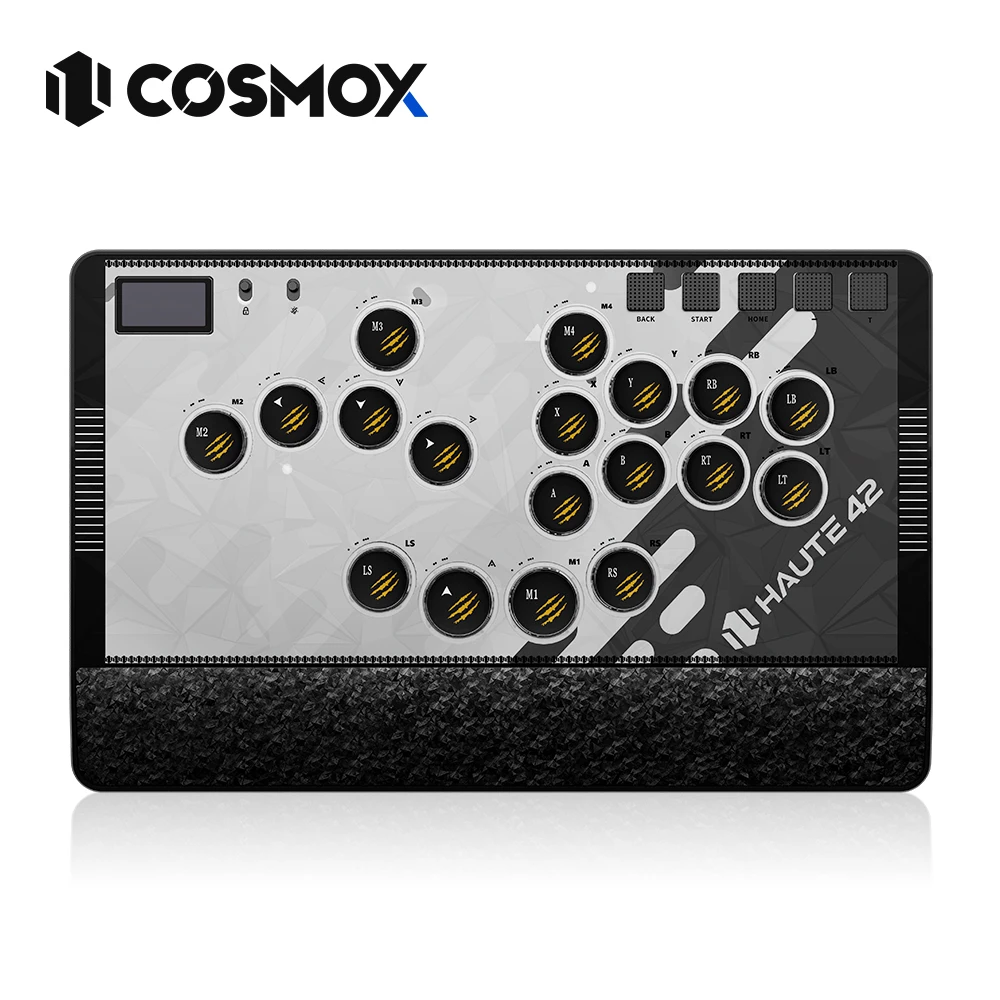 Haute42-COSMOX C-AT 磁気レバーレスコントローラー PC/PS4/PS5/Xbox