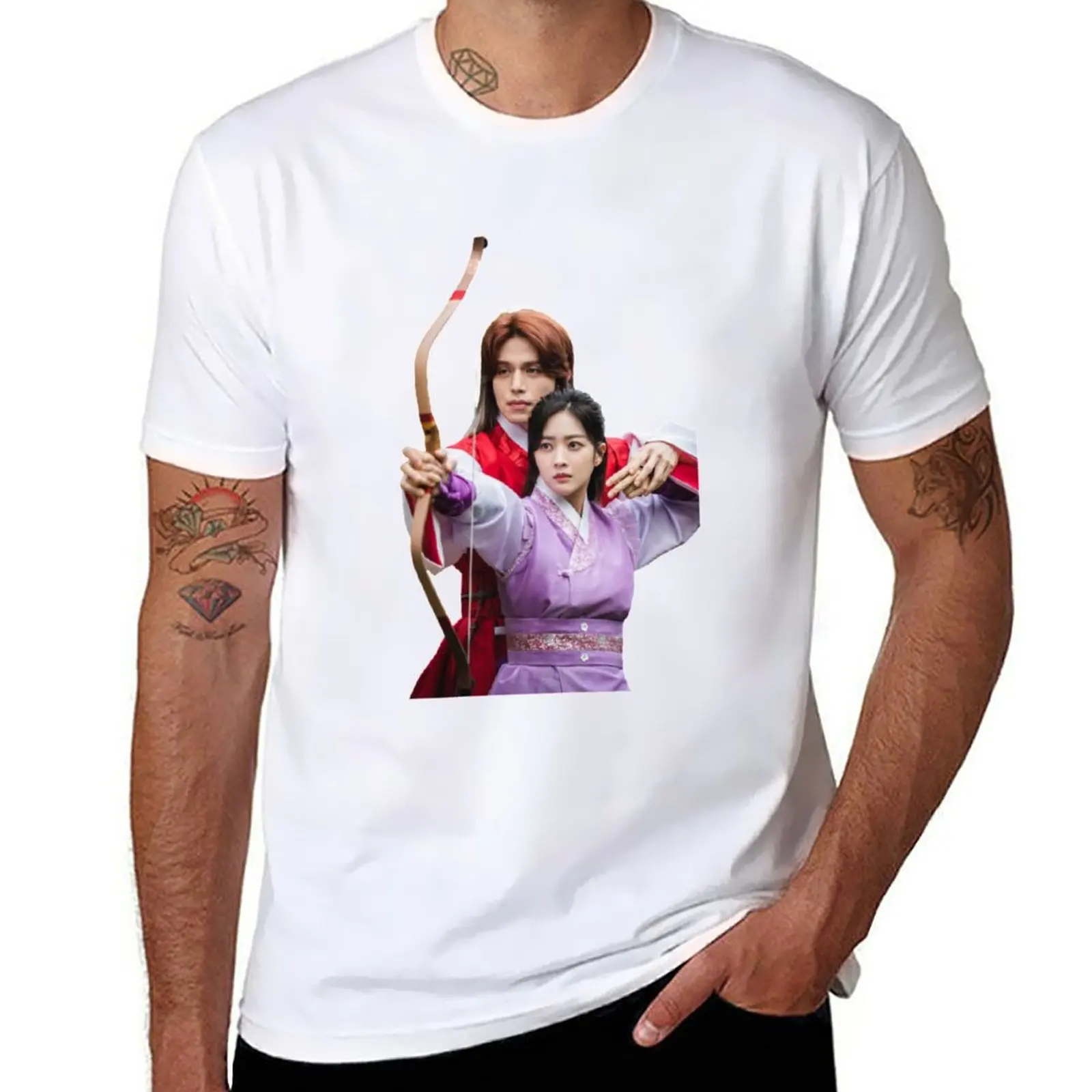 

Tale of the Nine Tailed T-Shirt vintage Short sleeve tee sports fans customs t shirts for men cotton
