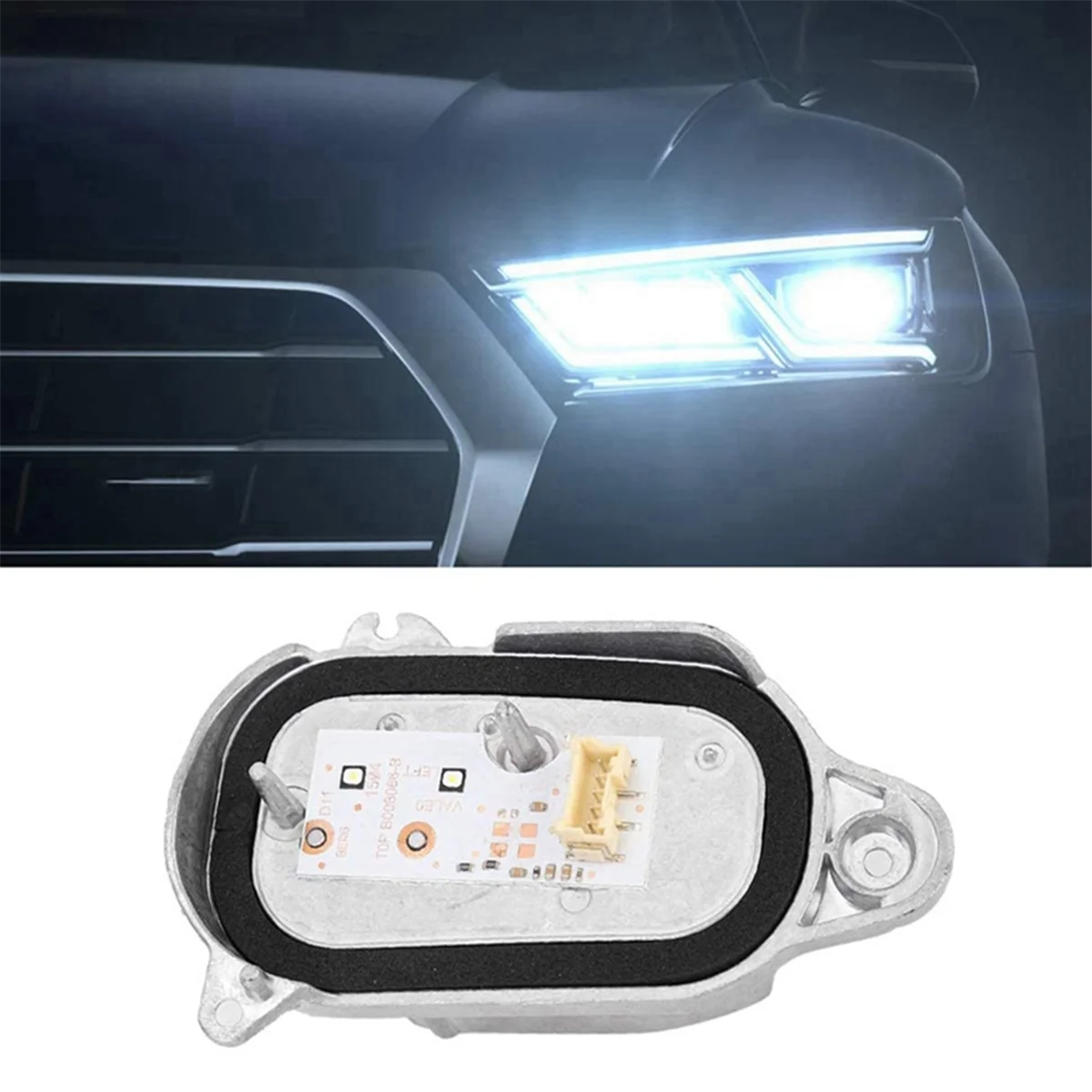 LED ְ  DRL , ƿ Q5 SQ5 ̵ Ʈ Ʈ  뷯Ʈ 8R0941475B 8R0941476B