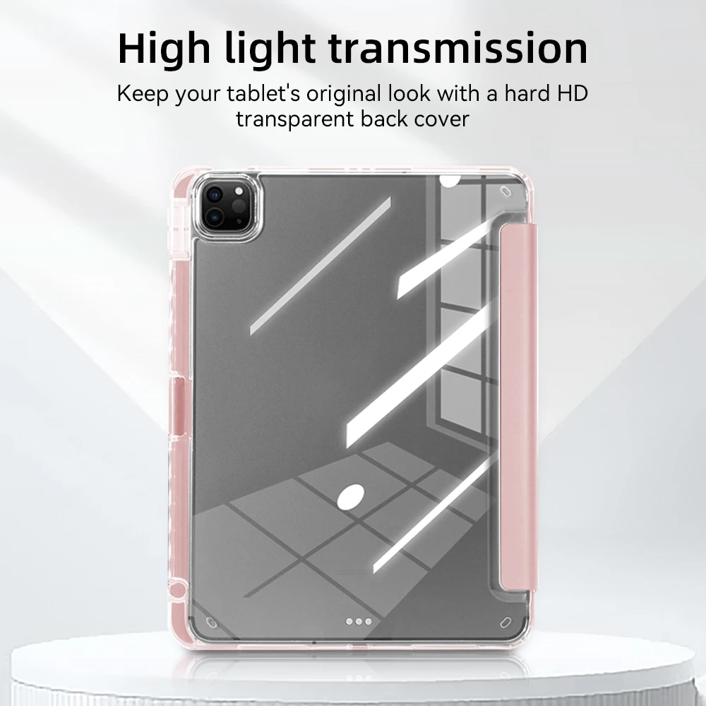 Sleek & Durable Clear Protective Tablet Case