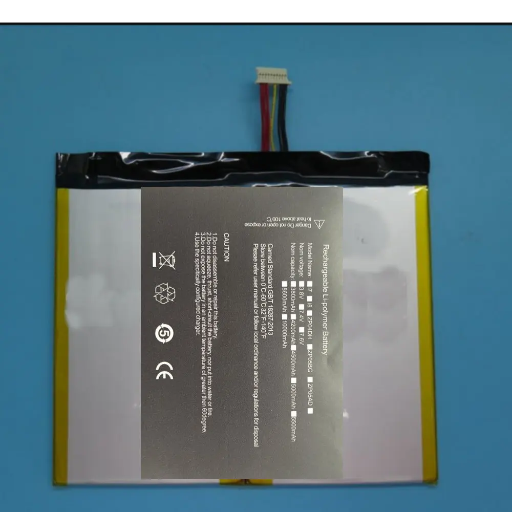 

for TH116A H-3487265P new laptop replacement battery 7.6V 4800MAH 36.48WH Laptop's battery