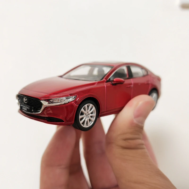 Is the 1/43 Mazda 3 Axela Diecast Model Worth Collecting or Gifting?