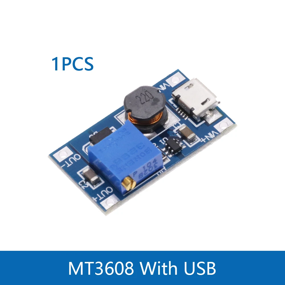 with USB