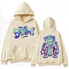 Hot Anime Arcane Jinx Graffiti Hoodie Harajuku Hip Hop Pullover Tops Sweatshirt Fans Gift Graphic Hoodies Unisex Sweatshirts 6