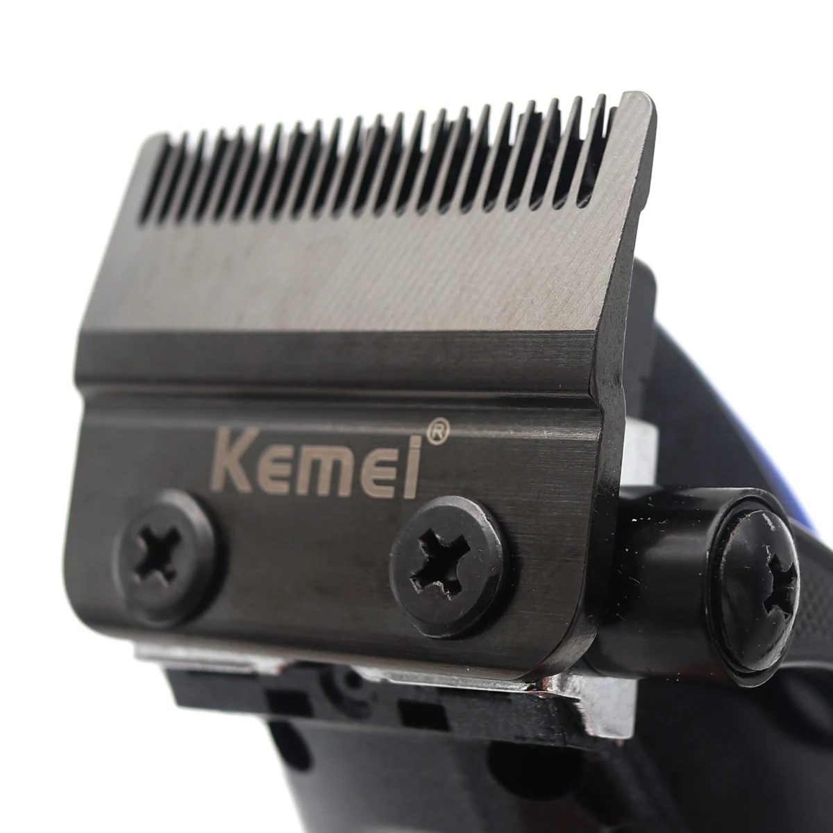 Kemei KM-2361 DLC Blade Hair Clipper Blade Trimmer Replacement Original Cutter Head Professional Barber Accessories 6
