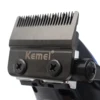 Kemei KM-2361 DLC Blade Hair Clipper Blade Trimmer Replacement Original Cutter Head Professional Barber Accessories 6