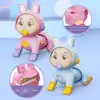 Electric Baby Crawling Toys Plastic Learn To Climb Electric crawling doll 0-6-12Months Climb Educational Toddler Moving Toy 3