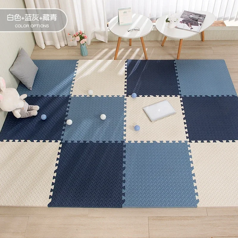 2.5cm Thick Mats for Kids Children's Foam Floor Children's Stitching Crawling Climbing Home Bedroom Living Room Tatami Play Mats