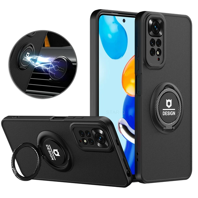 Xiaomi Redmi Note 12 Pro Plus Case  Xiaomi 11t Pro Case Ring Holder - Case  Xiaomi - Aliexpress