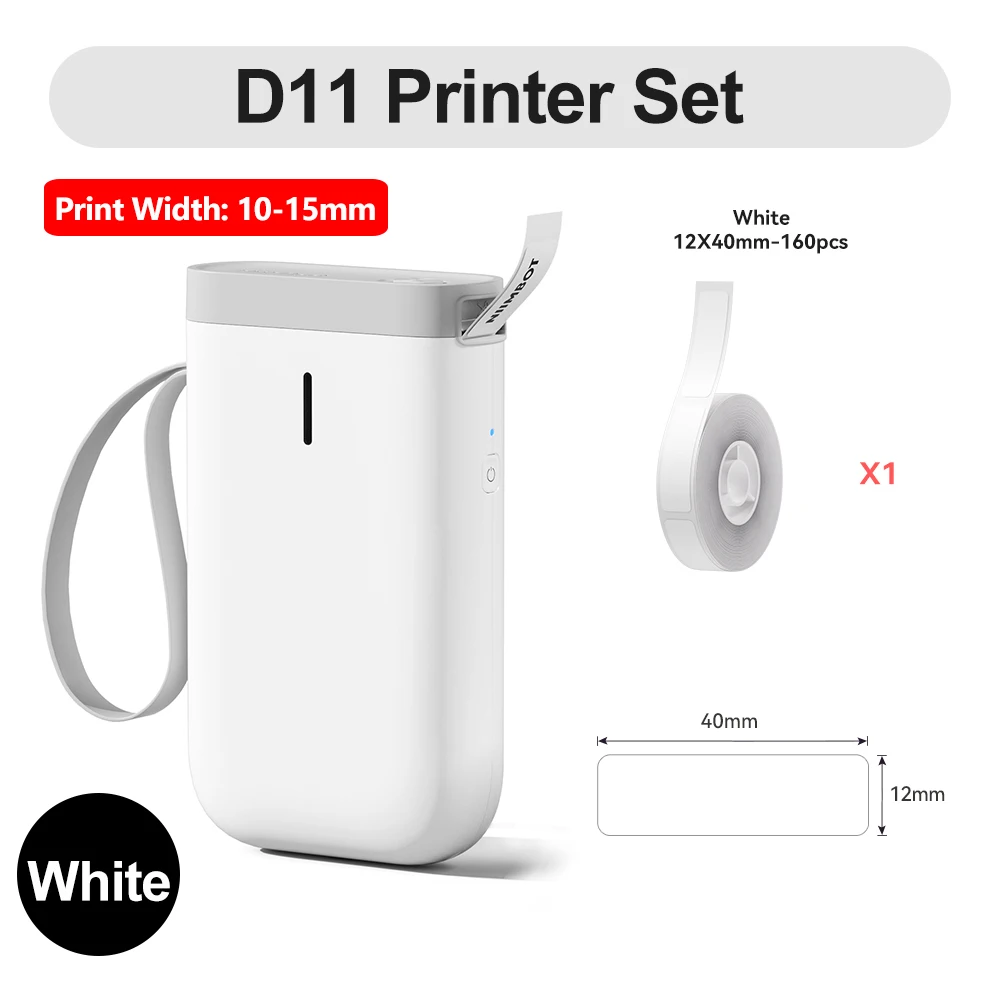 D11 White