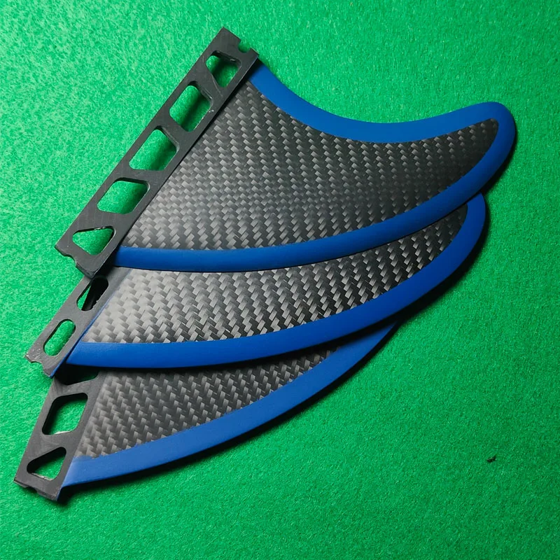 FUTURE MF-G3 Blue-Edge Twill Carbon Fiber Panel Epoxy Resin Finish Aesthetic Functional for High-End Applications