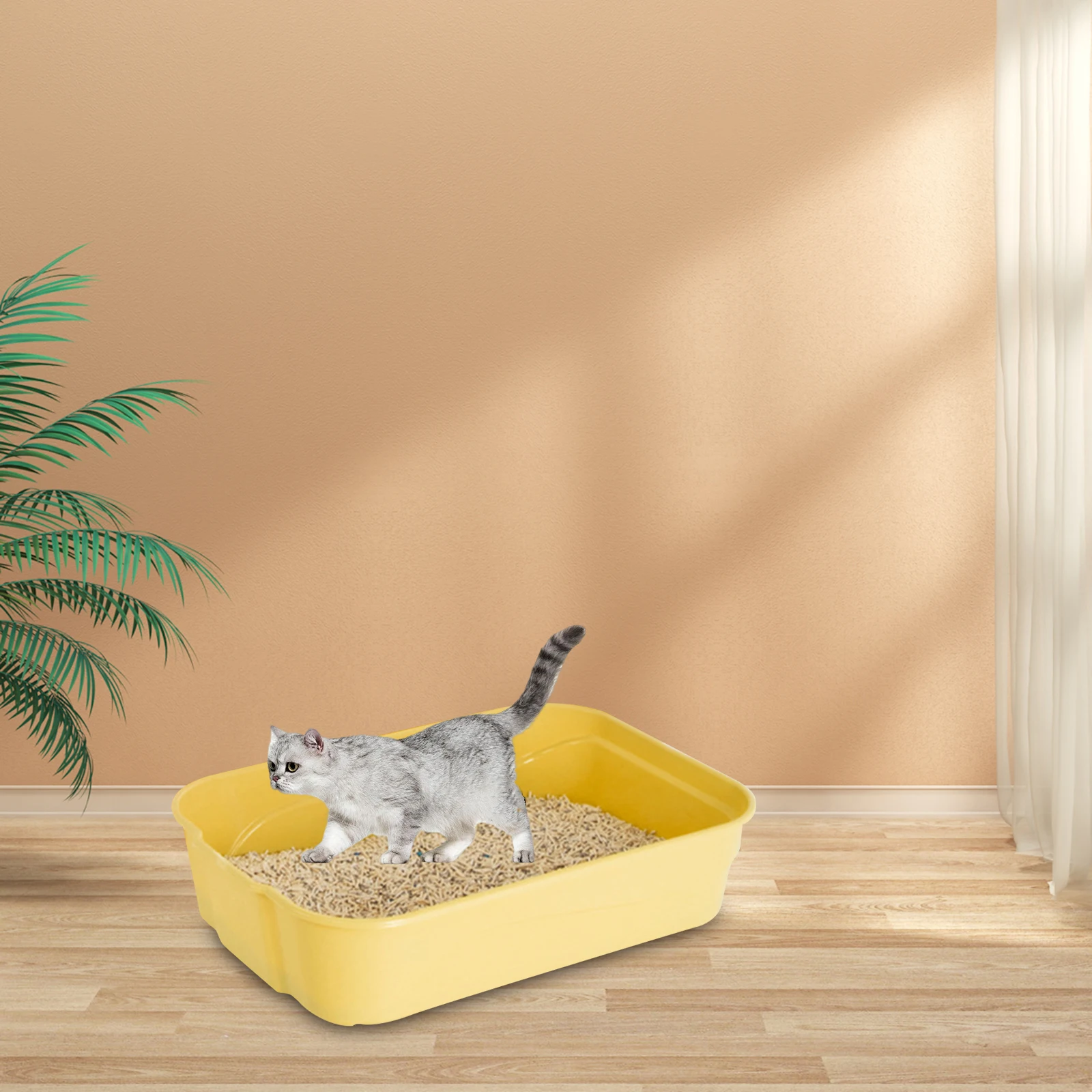 Cat Litter Box 4