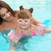 Kids Floats Swimming Water Wings Pool Floats Arm Floaties Swimming Armband Toddler Floaties Swim Rings Inflatable Float Pool Toy 5
