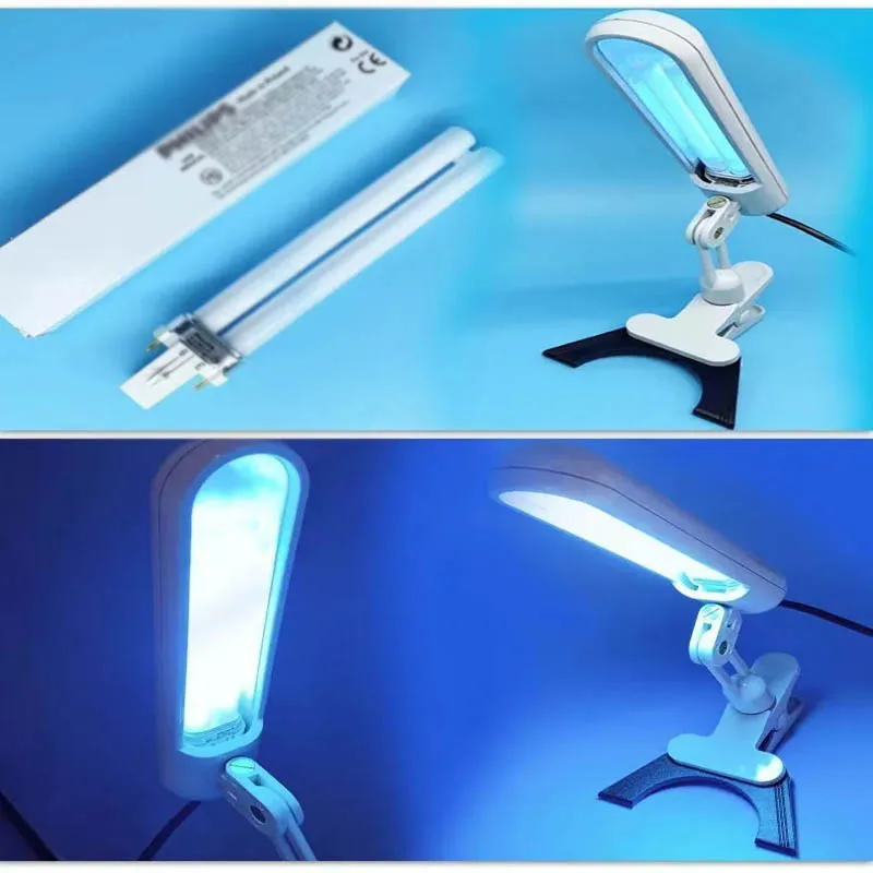 311nm Ultraviolet Phototherapy Instrument Therapy For Vitiligo UVB Light treament Vitiligo Psoriasis White Spots Skin Disease 3