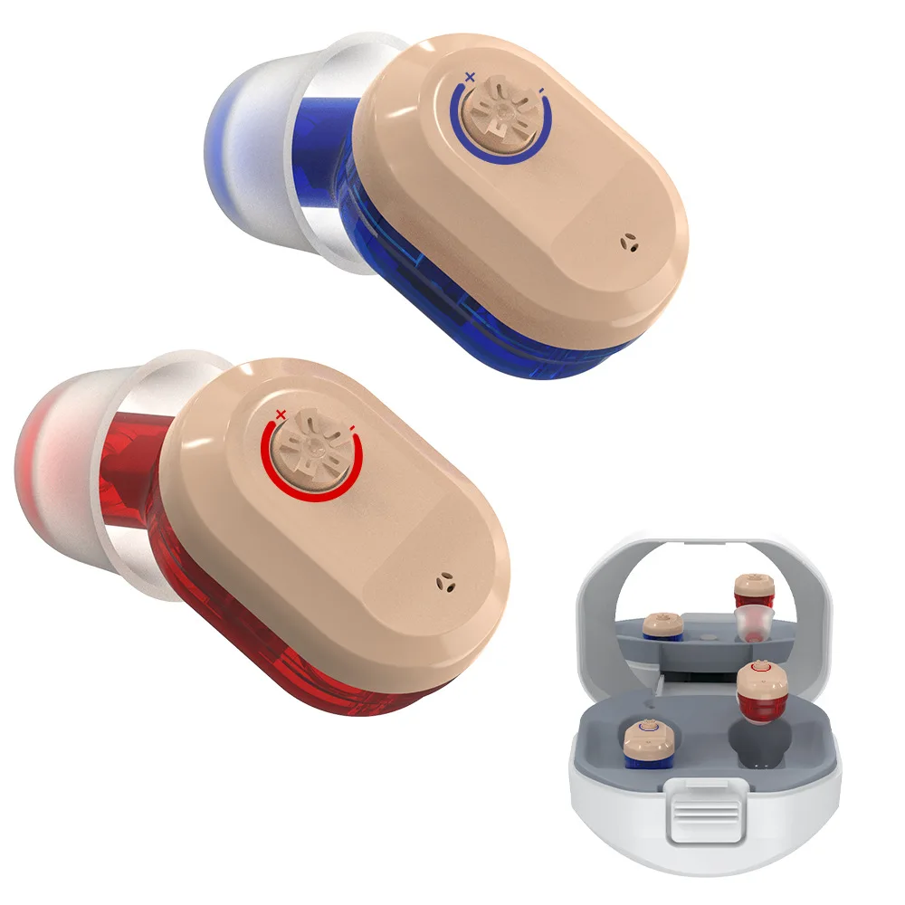 New TWS Direct Filling Sound Amplifier Hearing Aid Headphones Hearing Aid For Deaf Elder and hearing loss 5