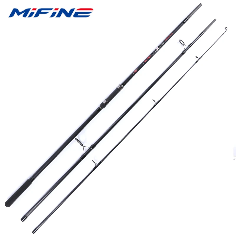 Mifine Parossa Carp Spin 3.5lb Lure Fishing Rod 3.6m/3.9m Medium Fast Carbon Fiber Spinning Rod
