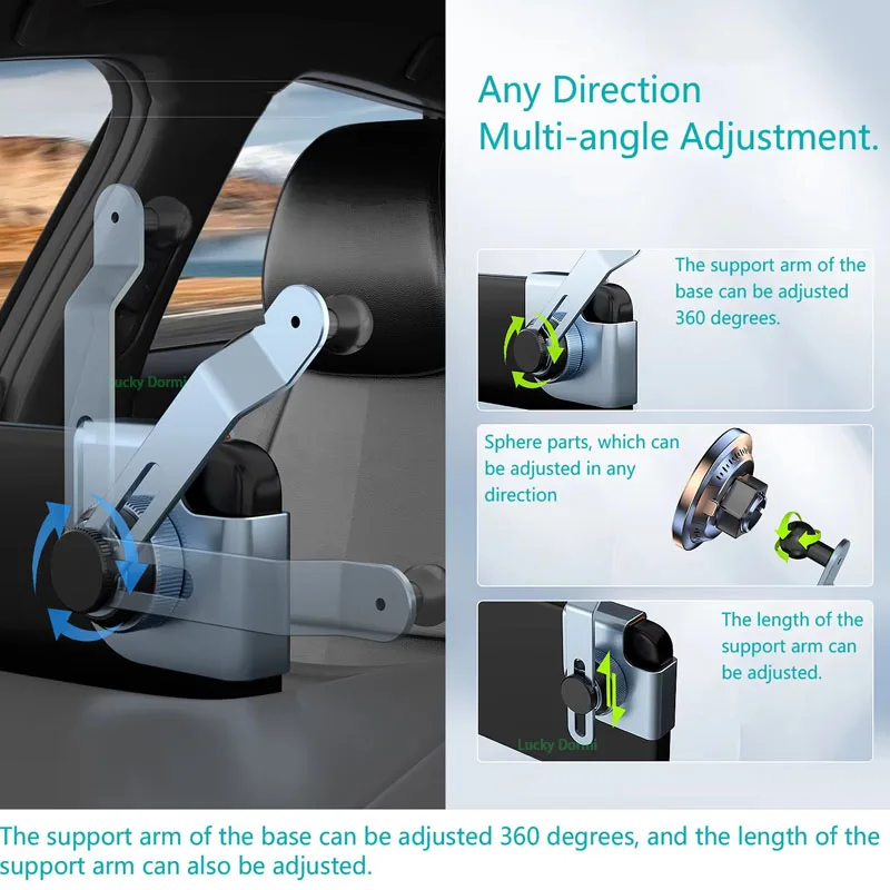 Car Mobile Phone Holder Skoda Superb Combi 2025 2026 Air Vent Cellphone GPS Bracket Auto Stand Gravity Auto Accessories phone holder mobile phone holder