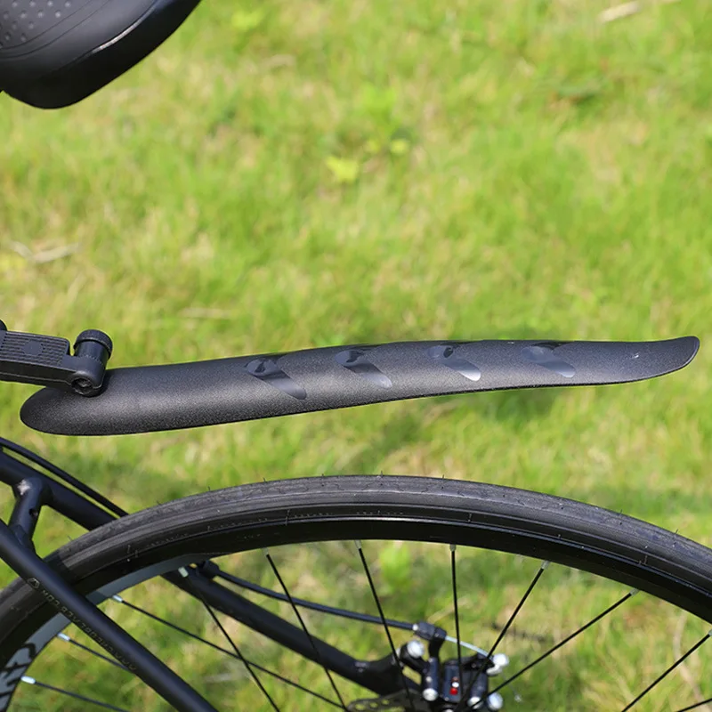 Cycling Mountain Bike Fender 1Pair Quick Removal Mud Tile 700C Road Bike Fender Against Splashing Water Dust Bicycle Accessories bicycle fender