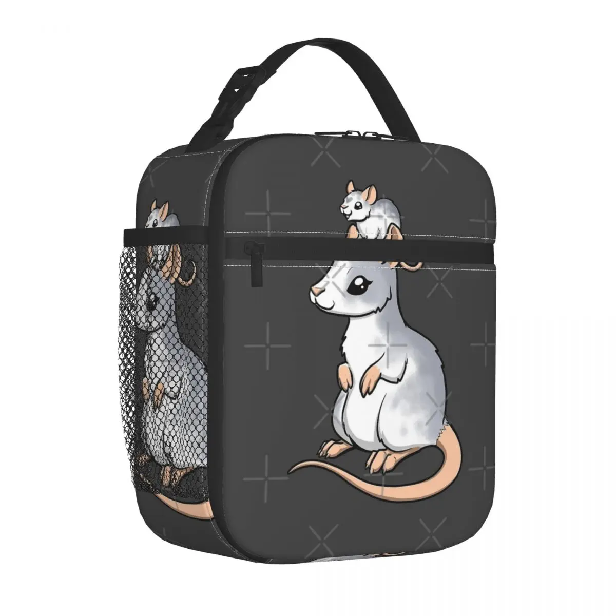 

Изолированная сумка для обеда Mama Rat в стиле ретро