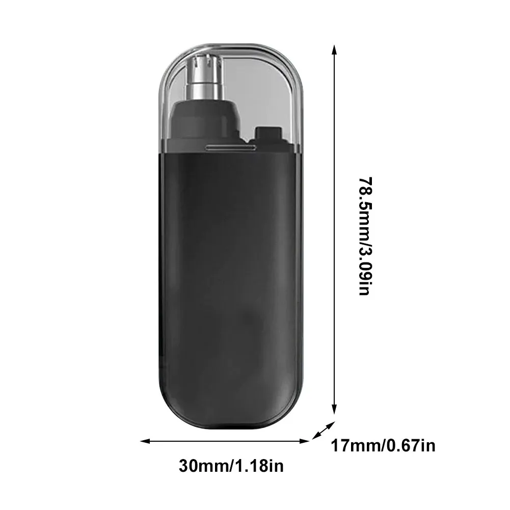 Xiaomi 7000 RPM Electric Nose Hair Trimmer Painless Trimmer Dual-Edge Blade USB Charging Cleaning Scissor Unisex Portable Shaver 6