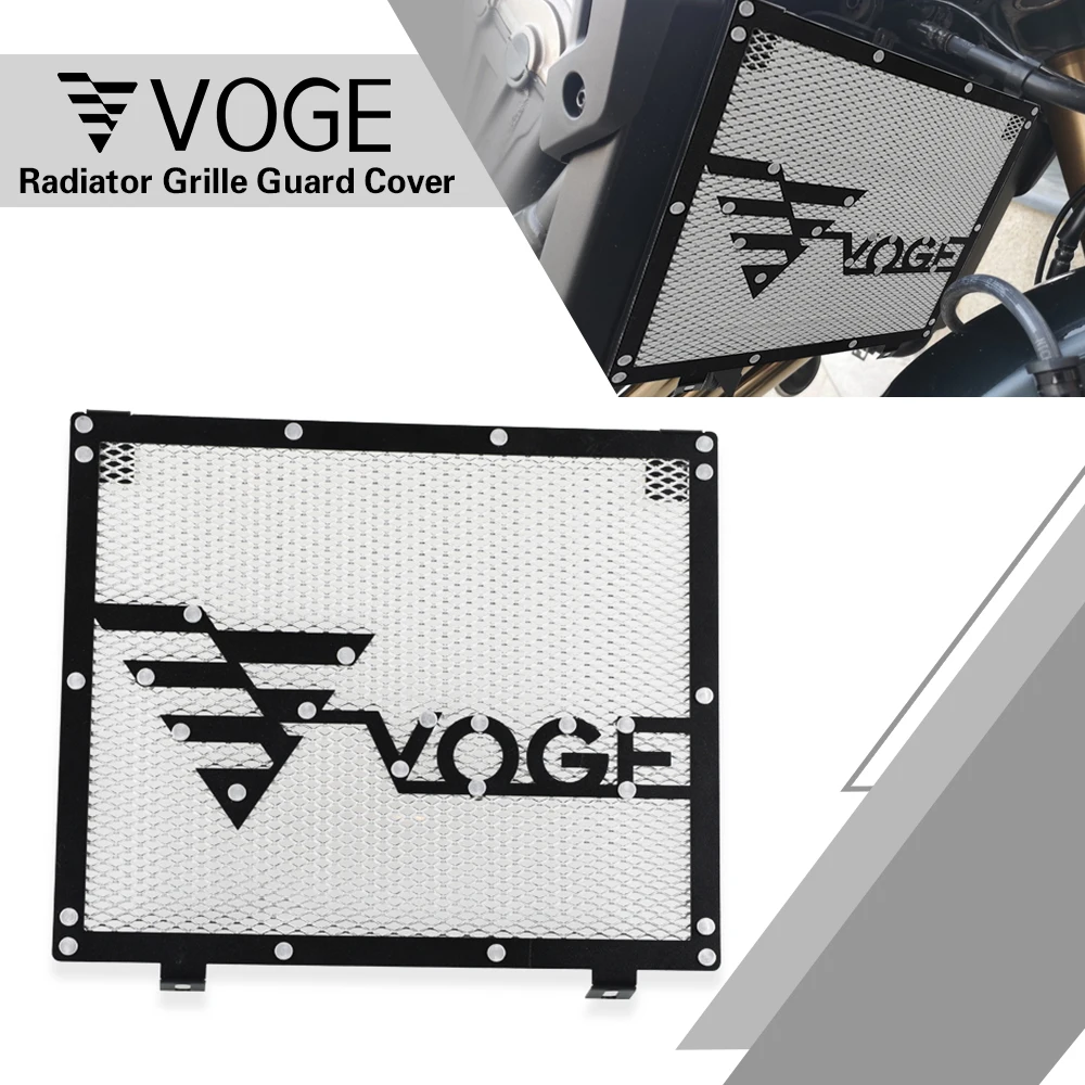 

For LONCIN VOGE 300AC 300RR 300DS LX300-6C Motorcycle Radiator Grille Guard Cover Water Tank Protection Net 300 AC 300 RR 300 DS