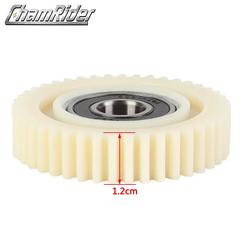 전기 자전거 3PCS 모터 기어 플라스틱 행성 기어 19R 모터 기어 43T MXUS 57mm X 12mm 전기 자전거 액세서리