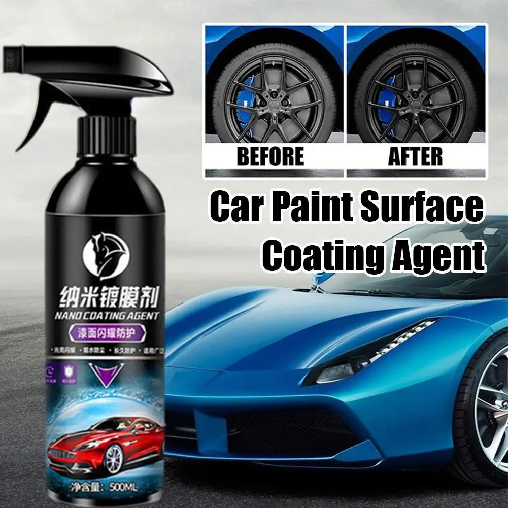 550mlAutomotivePaintCoatingAgentCarPaintMaintenanceGlaze