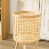 Bamboo Flower Pot with Stand 4