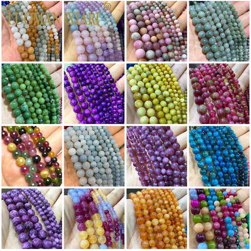 천연석 비즈로 만드는 DIY 액세서리, 쥬얼리 제작을 위한 천연석 비즈 정보 추천