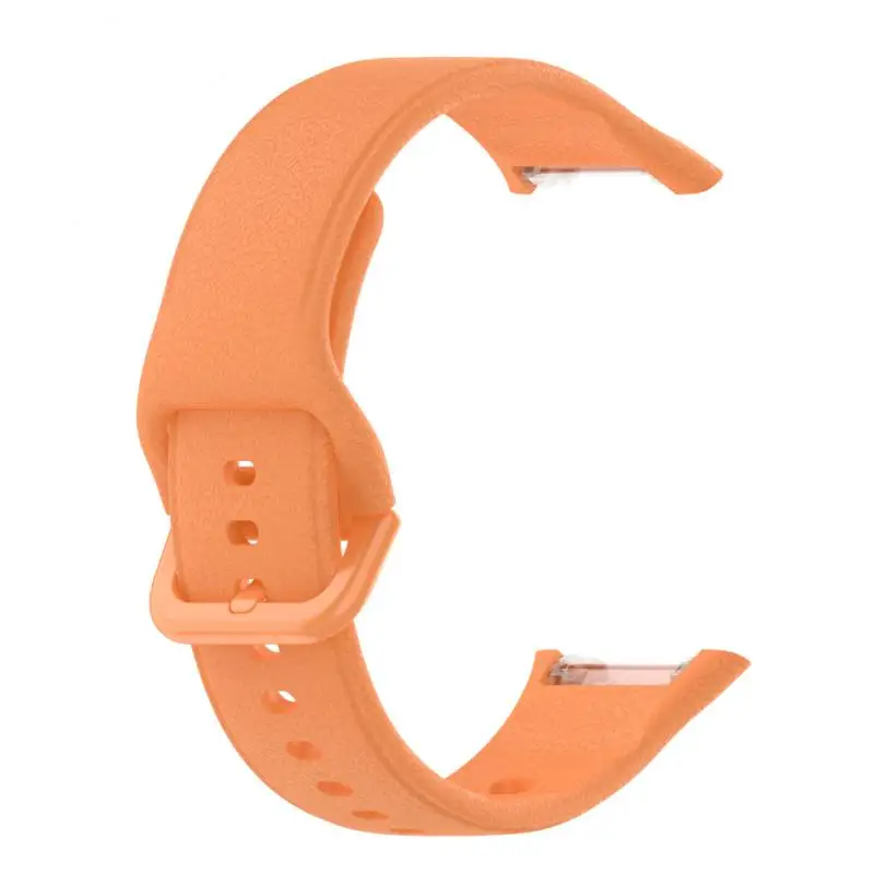 1PC Silicone Color Buckle Strap For OPPO Watch Free Smart Bracelet Replacement Wristband Comfortable And Soft 10 Optional Colors 