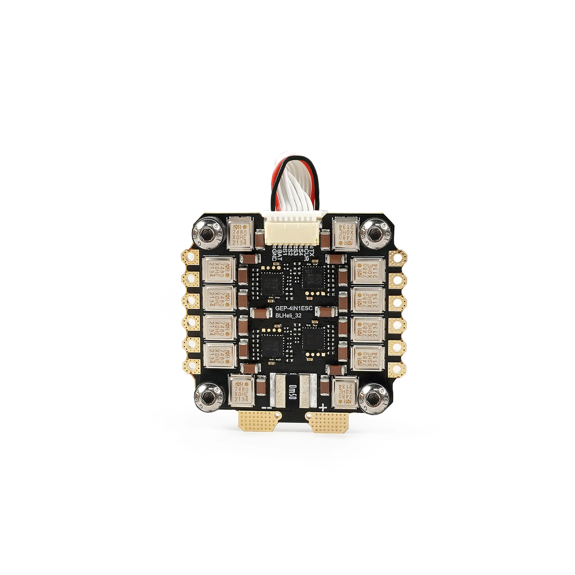 Description Picture 5 of itemGEPRC TAKER F722 BL32 70A STACK GEP-F722-HD V2 Flight Controller H70_96K BLHELI32 G071 70A 4in1 ESC 3-6S 30X30mm for FPV Drone