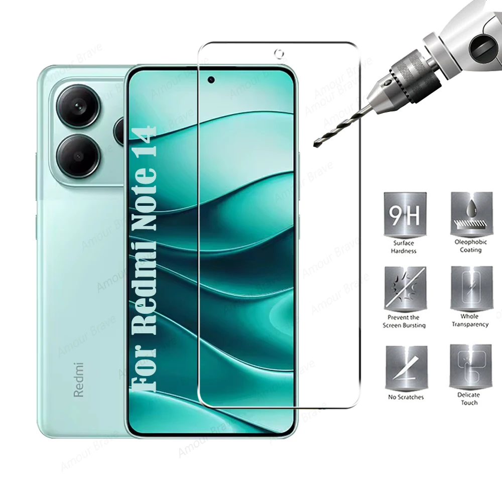 4-Pack Premium Tempered Glass Screen Protectors