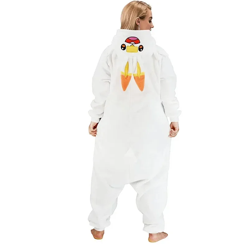 Miniso Scorbunny Onesies for Adults Pajamas Cosplay Costume For Halloween Women Kigurumi Full Body Pijama Homewear Christmas