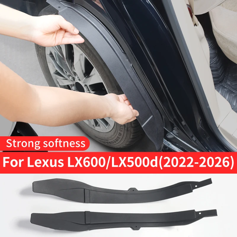 LX600 wheel fender