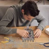 Piececool 3D Puzzles Sky Royal Palace Metal Model Building Kits DIY Toys for Teen Brain Teaser Jigsaw Creative Gifts 620pcs 3