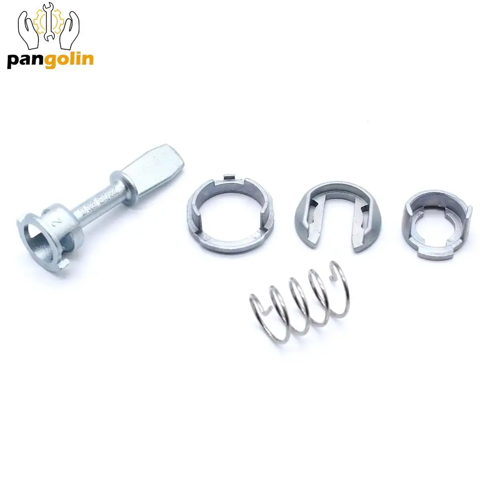 

1set Door Lock Cylinder Repair Kit Front Left & Right For VW Audi A6 Allroad C5 S6 RS6 GOLF 1U0837167 1U0837168 1U0837167C Parts