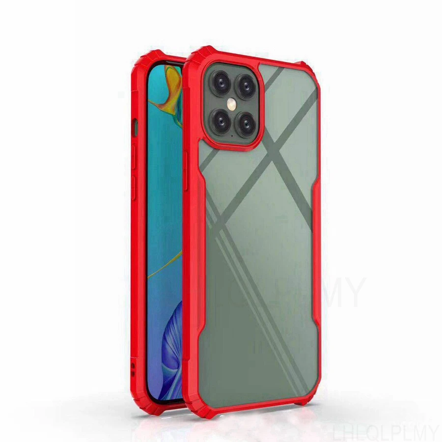Durable Clear Shockproof Armor Phone Case