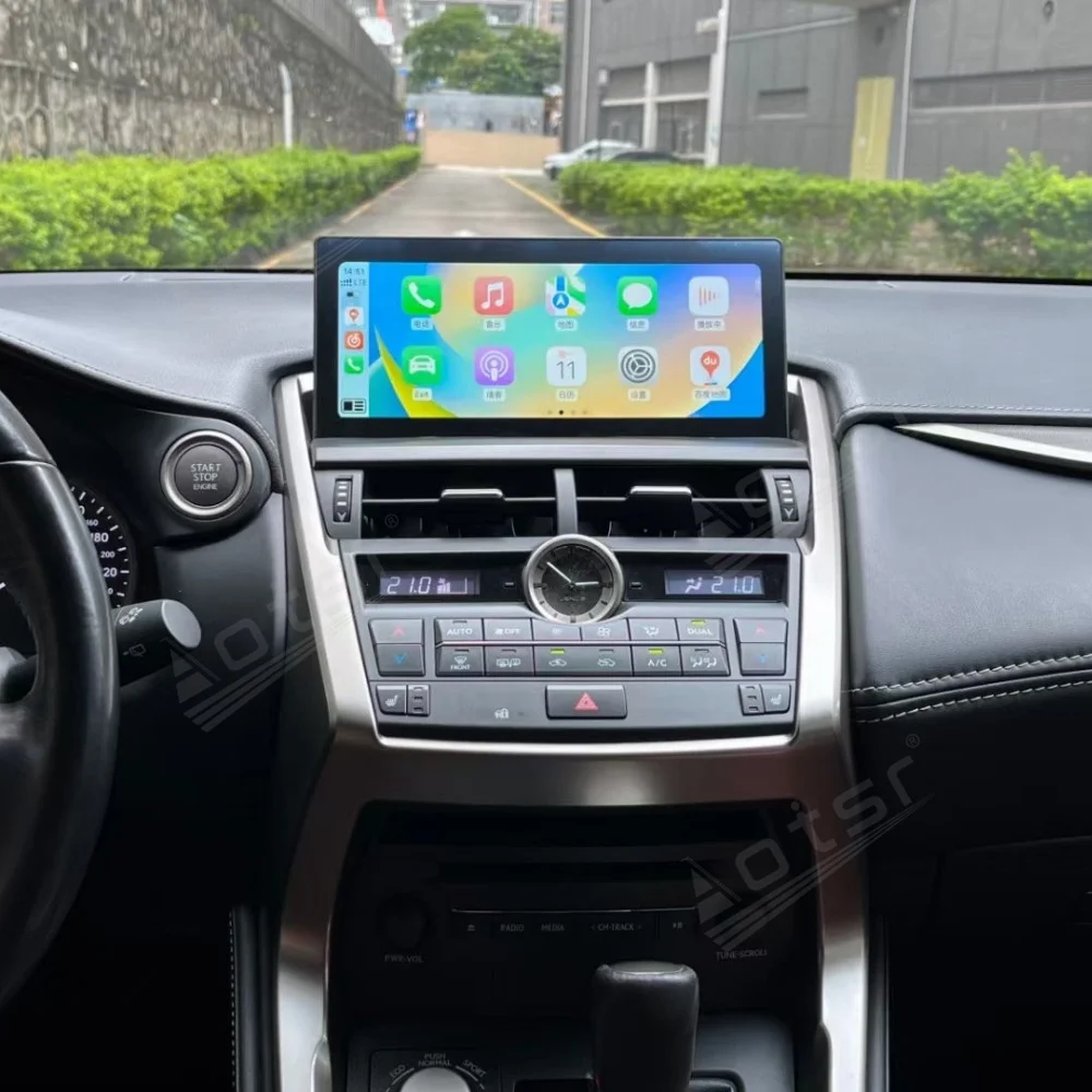 

Android For Lexus NX NX200T NX300H Car Radio GPS Navigation Multimedia Video Player Stereo Audio Head Unit CD Tape Recorder