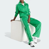 Adidas Official Genuine Trefoil Veste de sport rétro à col montant pour femme IP0604 3