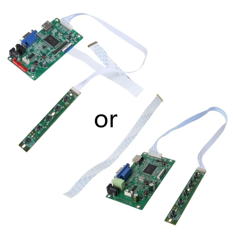 

VGA Lcd Controller Board for 11.6" 13.3" 14" 15.6" 17.3" N116HSE