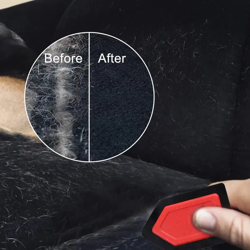 

Pet Hair Remover Brush Dog Cat Hair Remover Efficient Pet Hair Detailer For Cars Furniture Carpets Clothes Pet Beds Chairs
