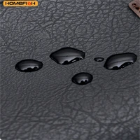 HOMEFISH Men Backpack PU Leather Bagpack Large Laptop Backpacks Male Mochilas Black Schoolbag For Teenagers Boys Brown Sac A Dos 6