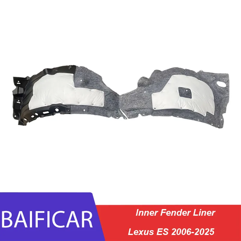 Baificar 브랜드 신제품 프론트 리어 IGuard 머드가드 이너 펜더 라이너..