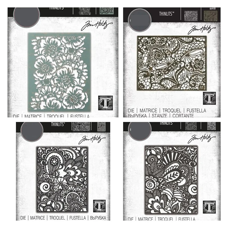 

Pattern Background Metal Cutting Die Scrapbook Embossed Paper Card Album Craft Template Cut Die Stencils New For 2022