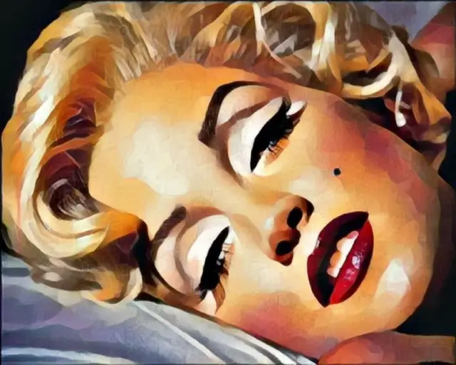 Marilyn Monroe Famous People painting by numbers